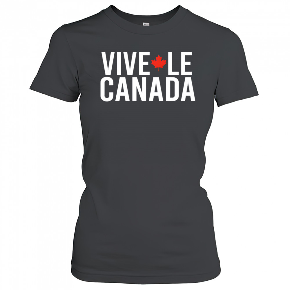 Vive Le Canada shirt Women's T-shirt