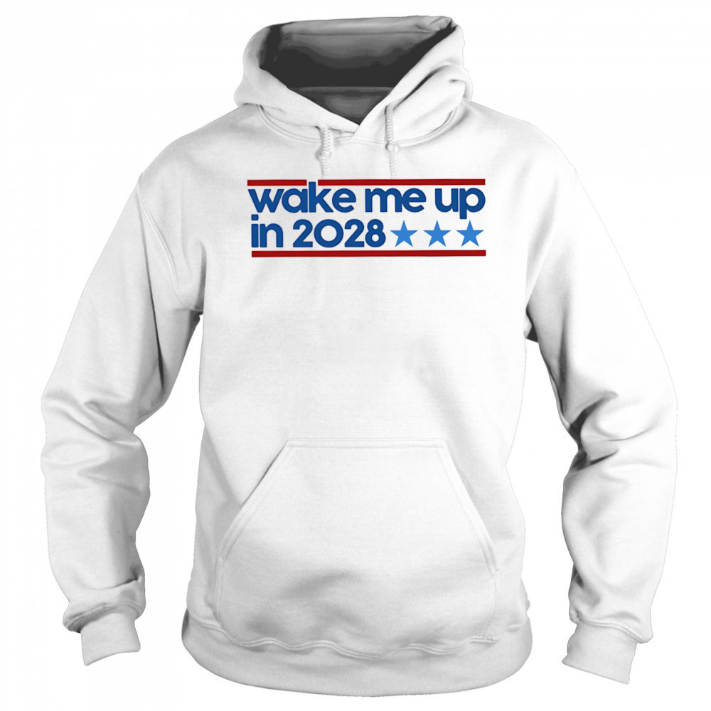 Wake me up in 2028 shirt Sweatshirt