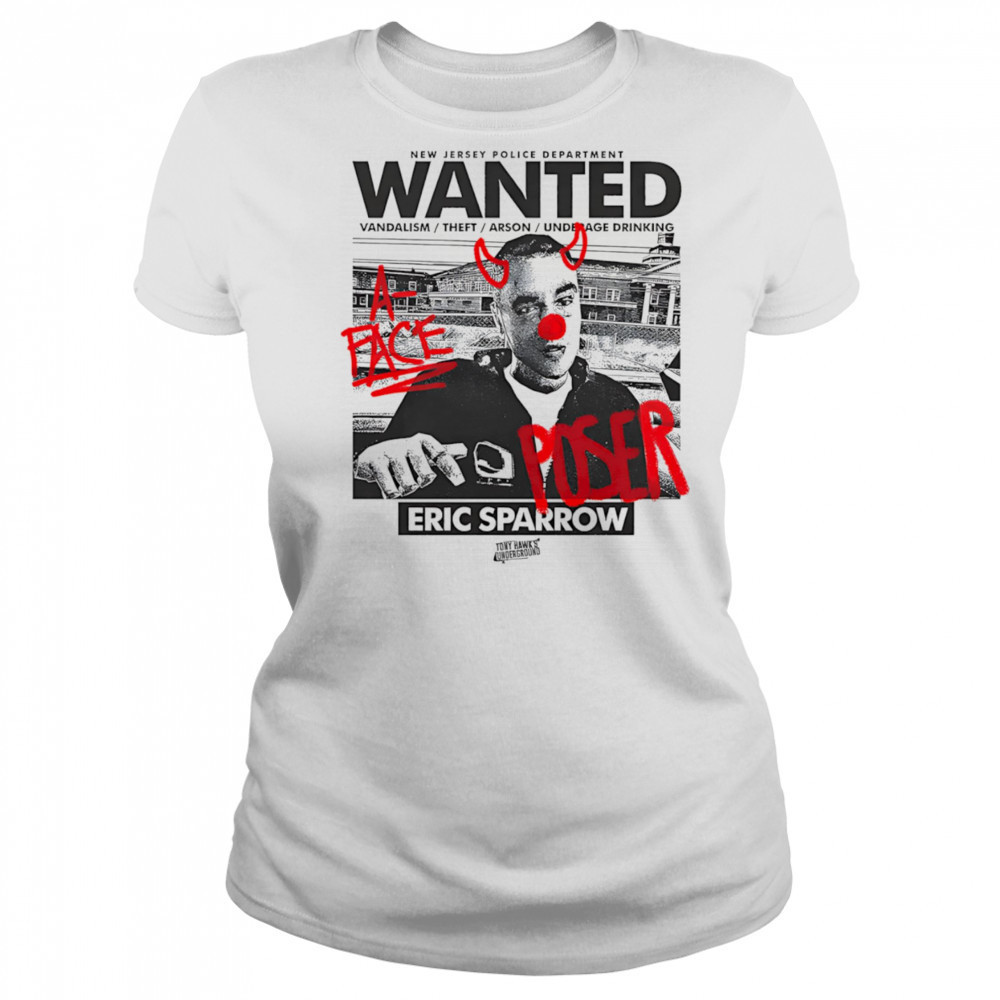 Wanted fuck Eric Sparrow shirt Women's T-shirt