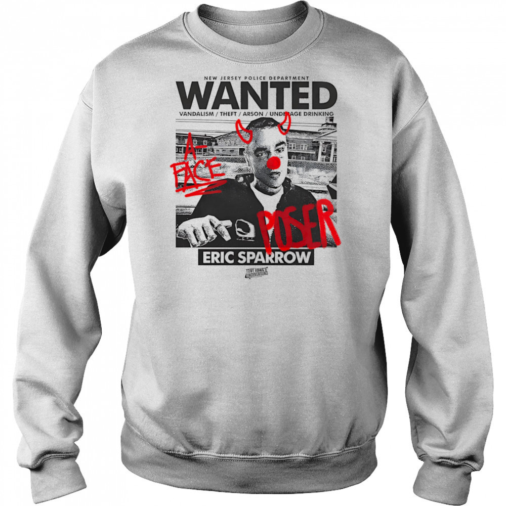 Wanted fuck Eric Sparrow shirt Hoodie