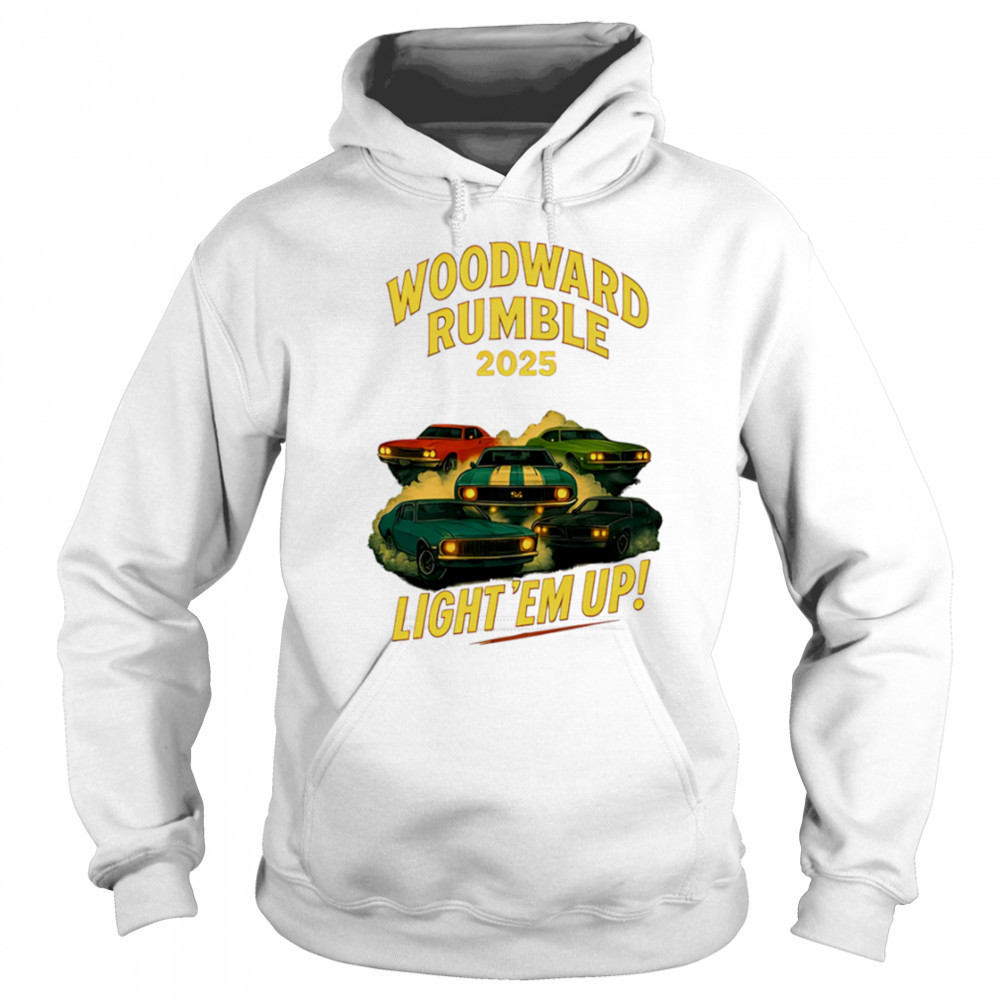 Woodward Rumble 2025 light ’em up shirt Sweatshirt