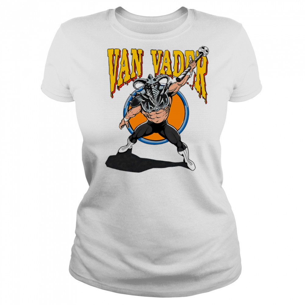 WWE Van Vader WCW Remastered classic shirt Women's T-shirt