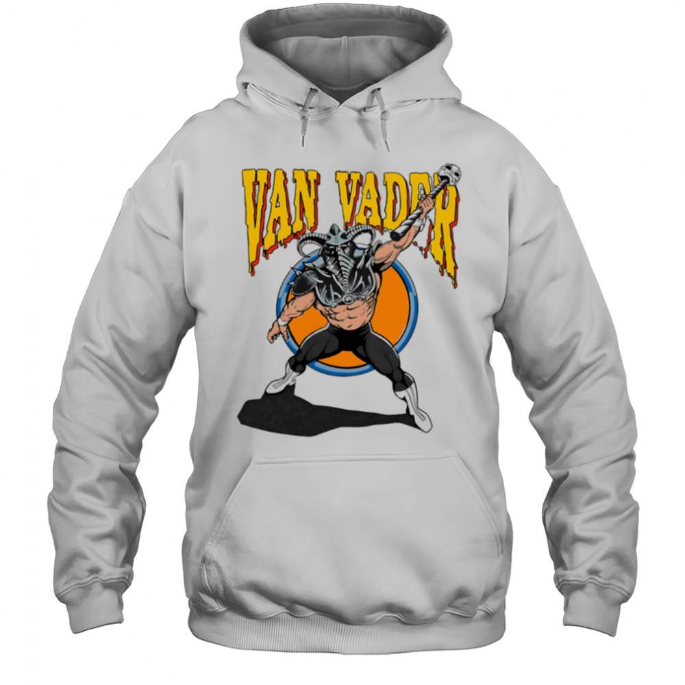 WWE Van Vader WCW Remastered classic shirt Hoodie