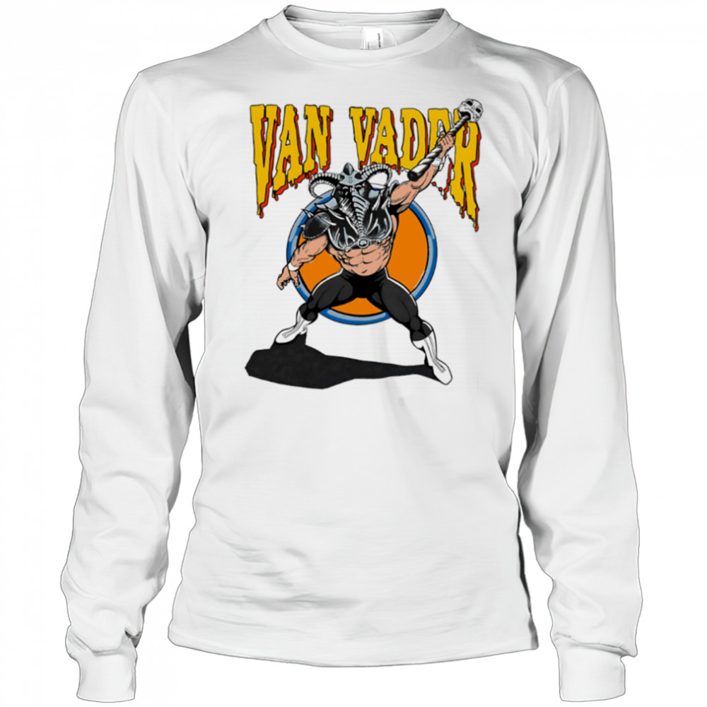WWE Van Vader WCW Remastered classic shirt Long Sleeved