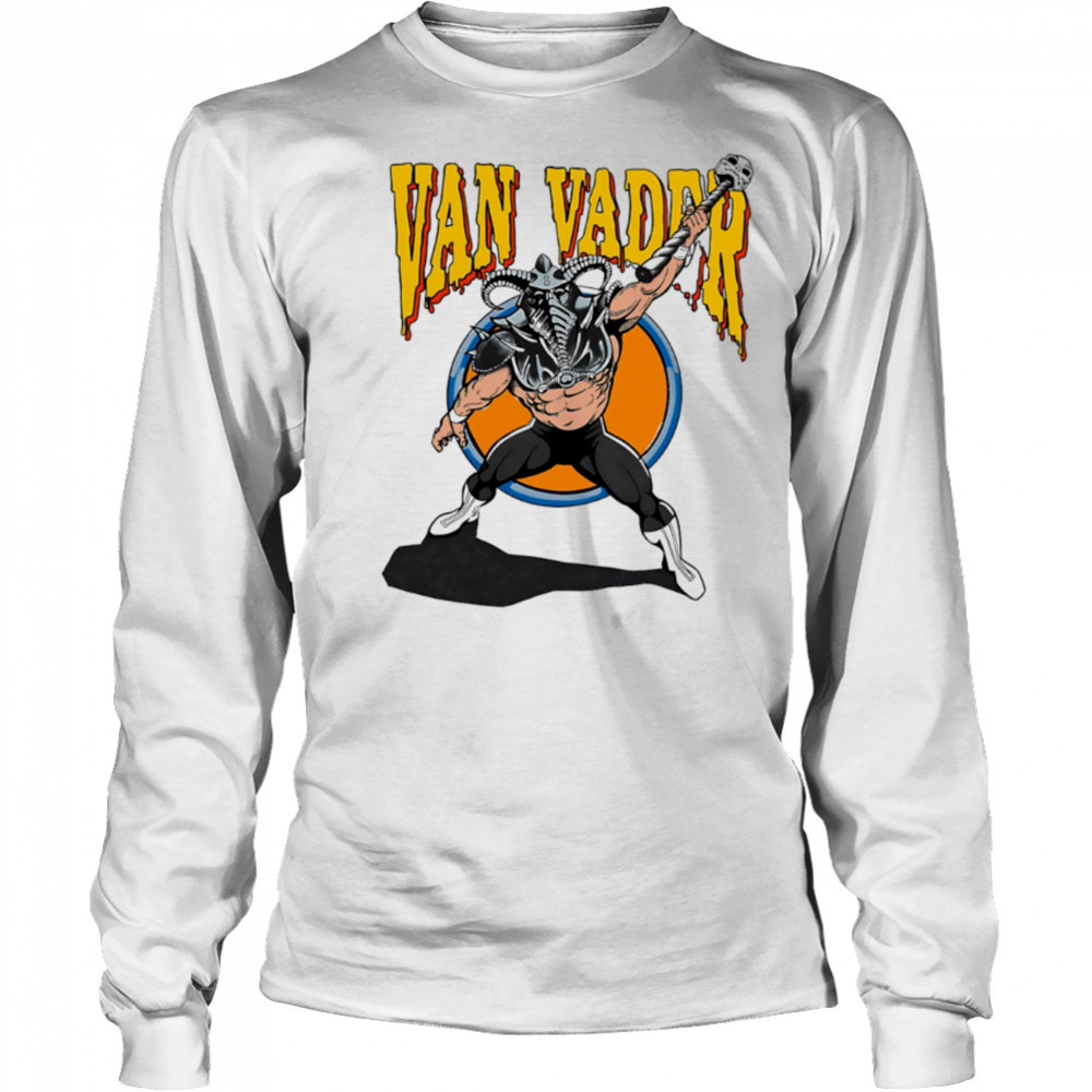 WWE Van Vader WCW Remastered classic shirt Long Sleeved
