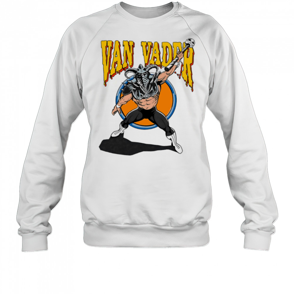 WWE Van Vader WCW Remastered classic shirt Sweatshirt
