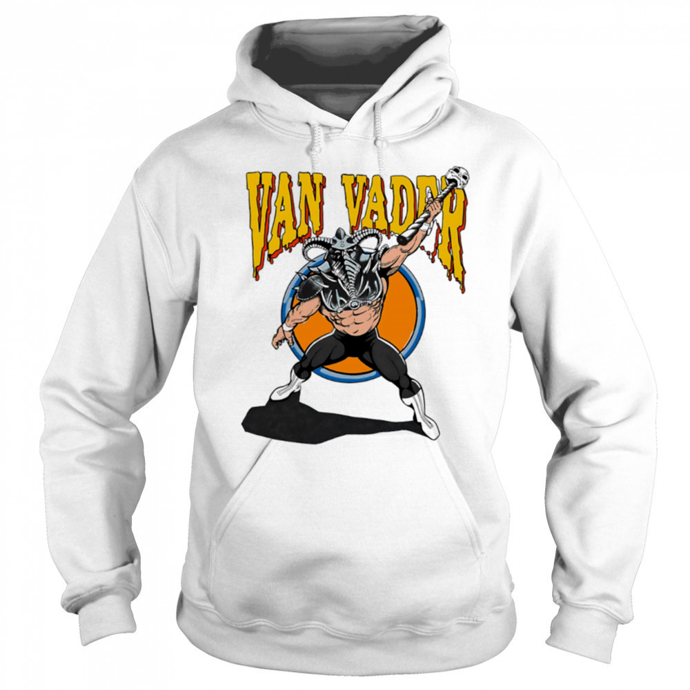 WWE Van Vader WCW Remastered classic shirt Sweatshirt