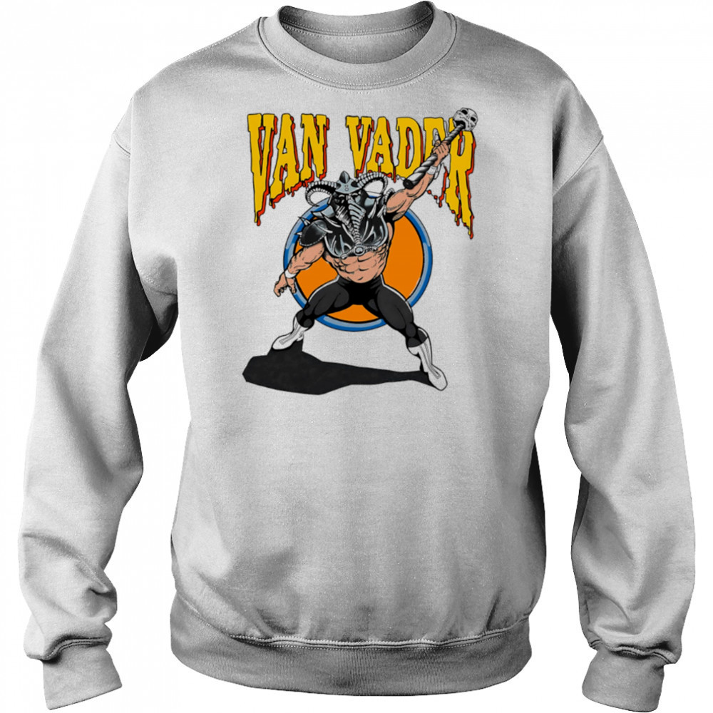 WWE Van Vader WCW Remastered classic shirt Hoodie