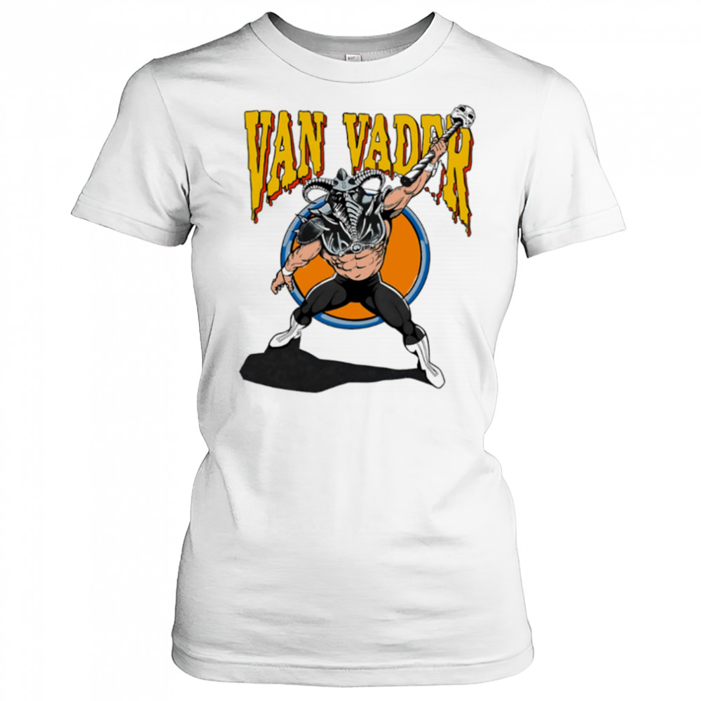 WWE Van Vader WCW Remastered classic shirt Women's T-shirt