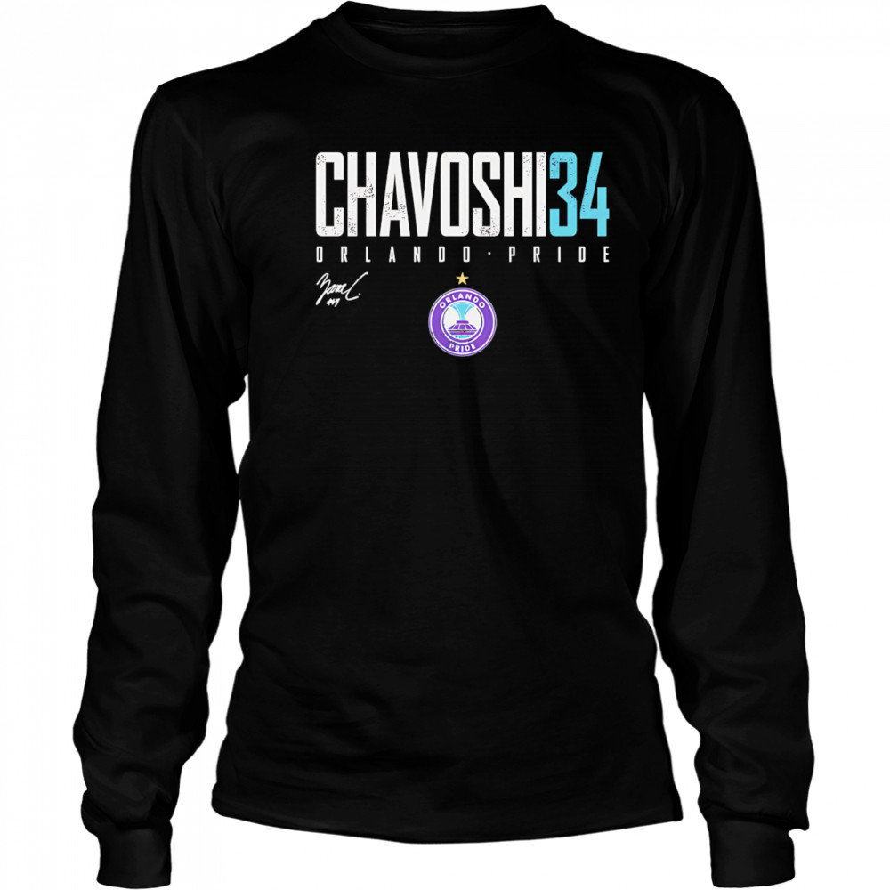 Zara Chavoshi Orlando Pride Elite shirt Long Sleeved