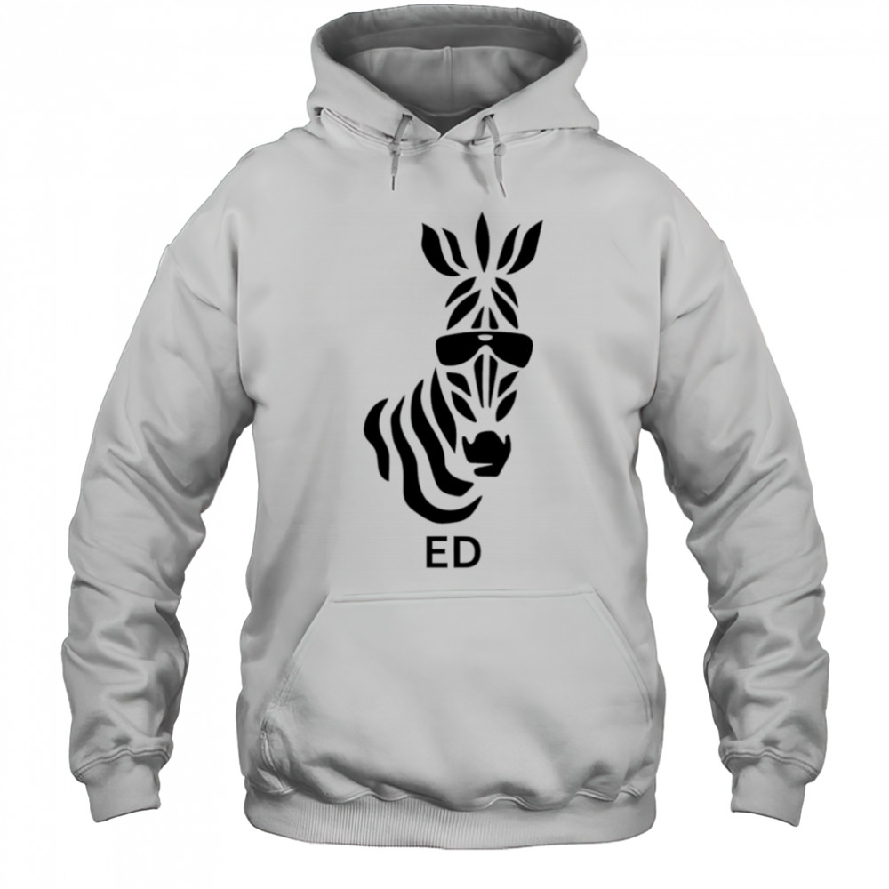 Zebra Ed Fitted shirt Hoodie