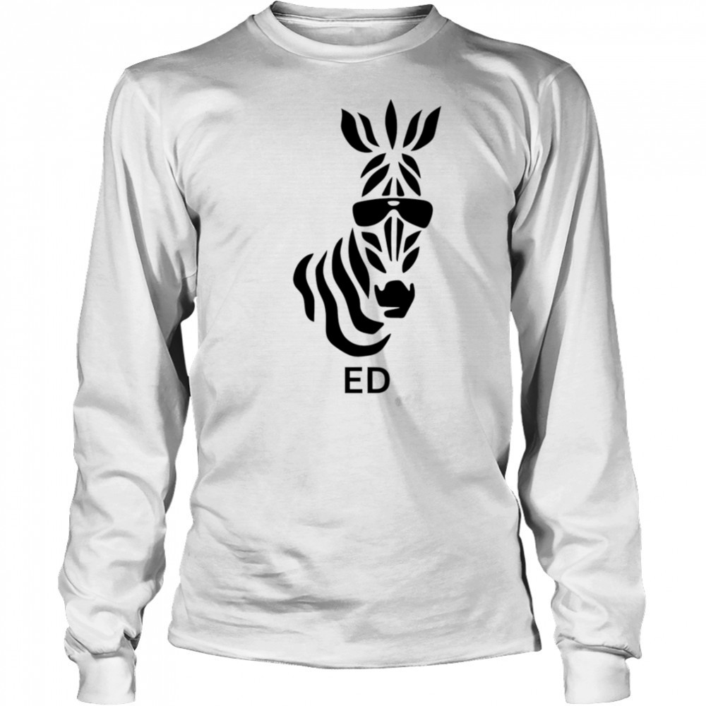 Zebra Ed Fitted shirt Long Sleeved