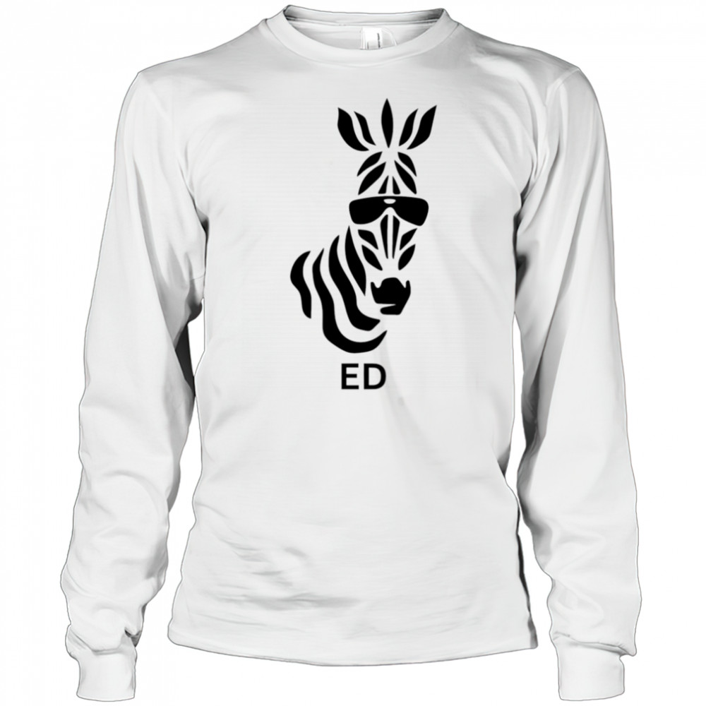 Zebra Ed Fitted shirt Long Sleeved