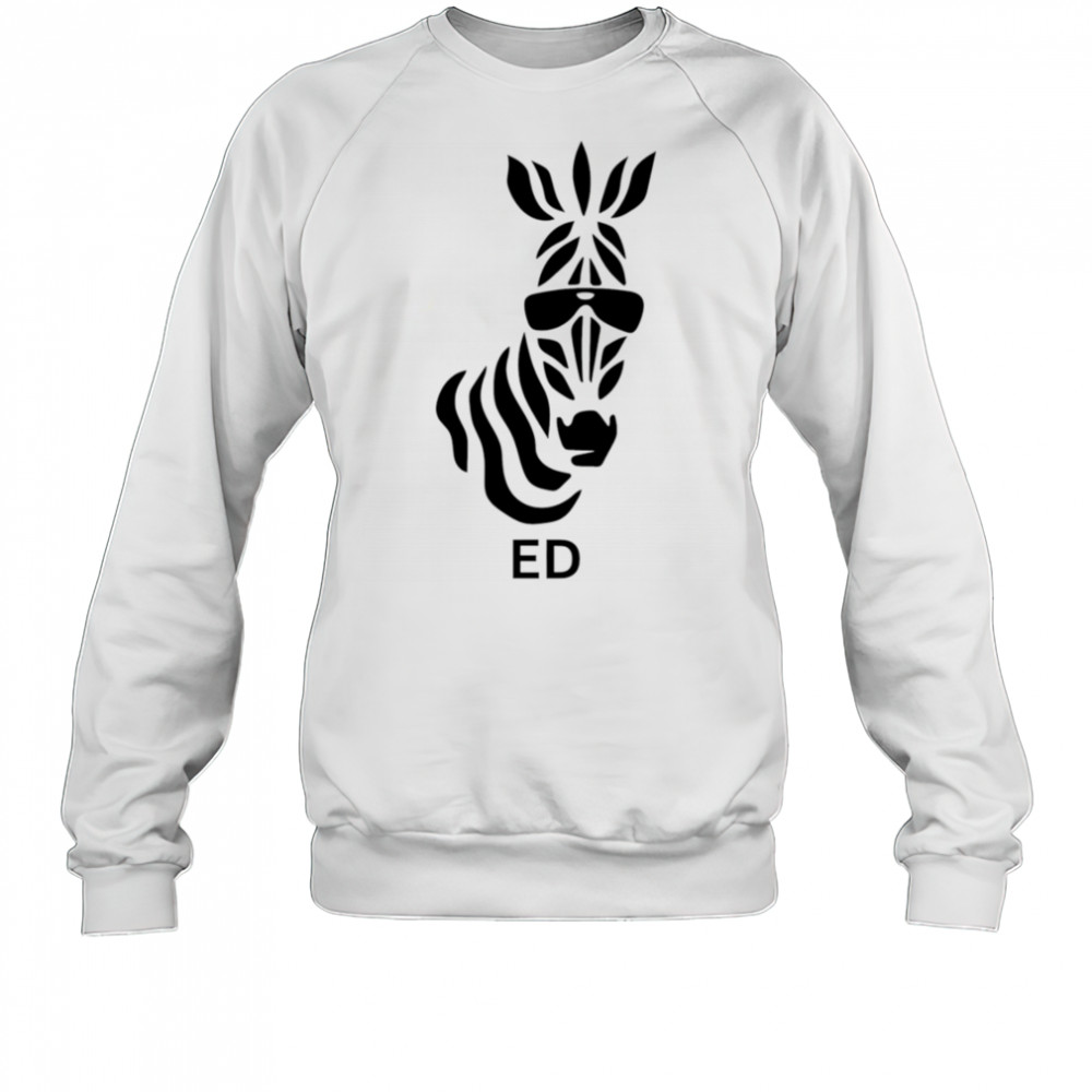 Zebra Ed Fitted shirt Sweatshirt
