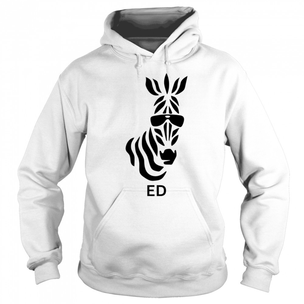 Zebra Ed Fitted shirt Sweatshirt