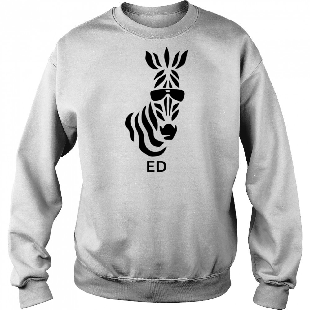 Zebra Ed Fitted shirt Hoodie