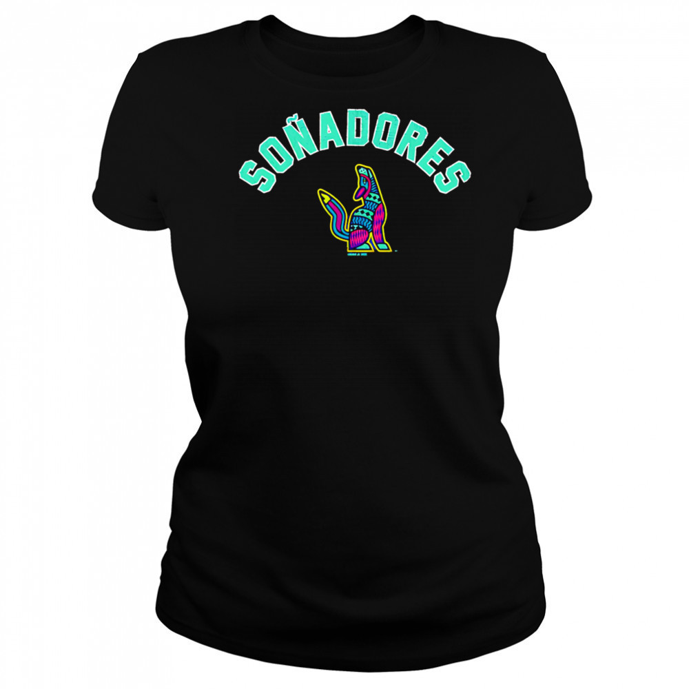 108 Stitches Sonadores Game Day shirt Women's T-shirt
