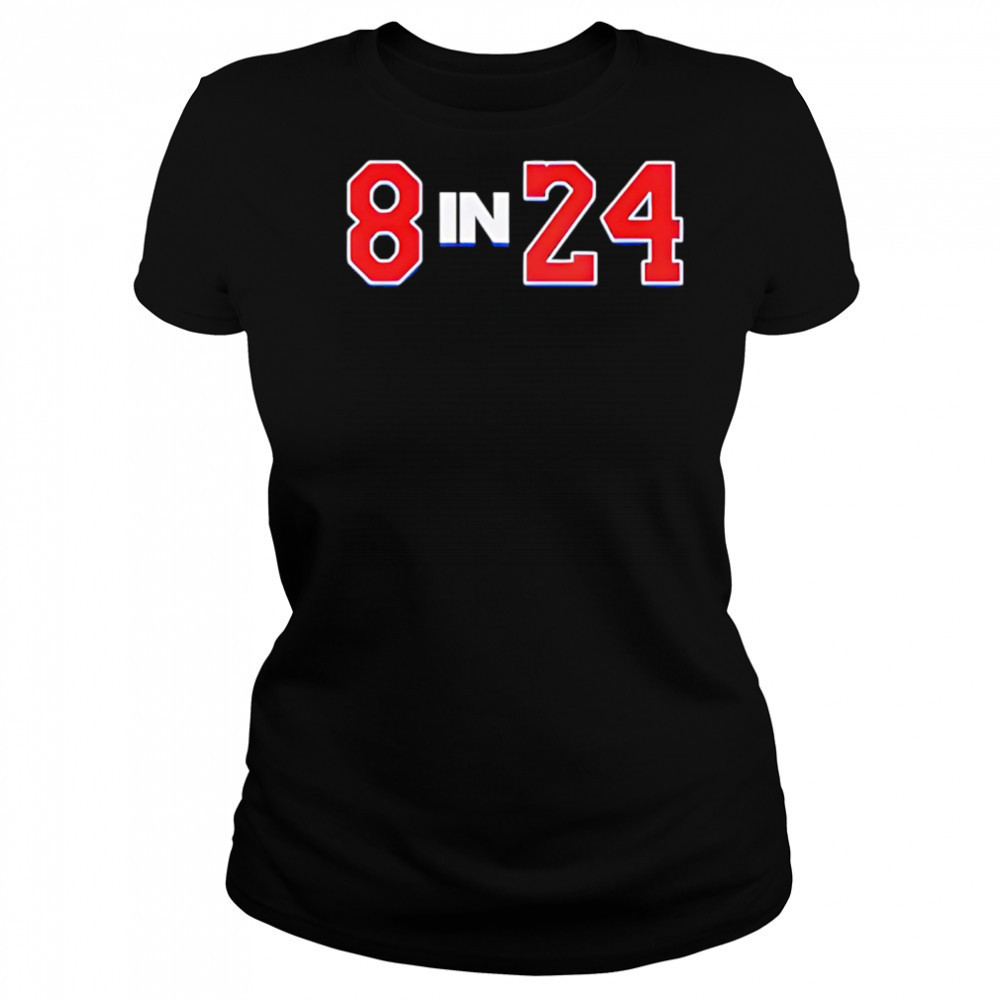 8 IN 24 Kobe shirt Women's T-shirt