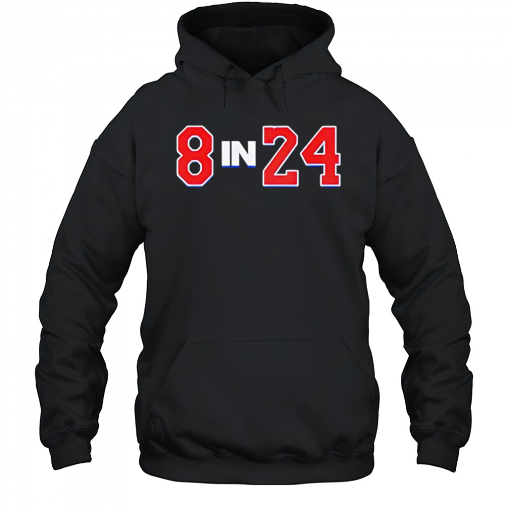 8 IN 24 Kobe shirt Hoodie