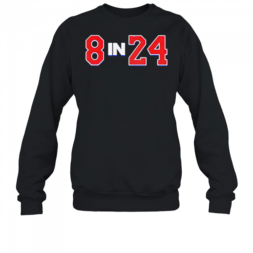 8 IN 24 Kobe shirt Sweatshirt