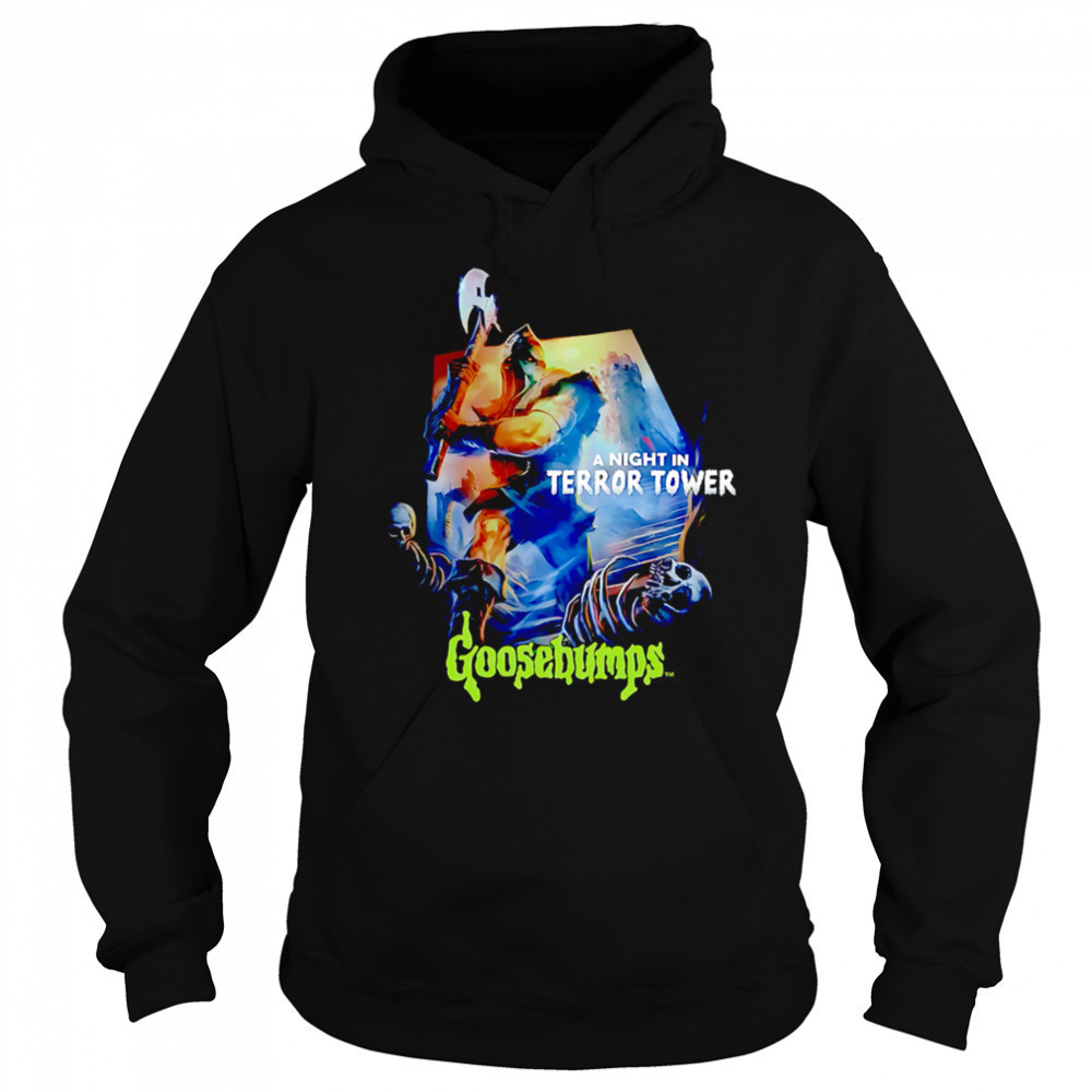 A Night In Terror Tower Goosebumps retro shirt Sweatshirt
