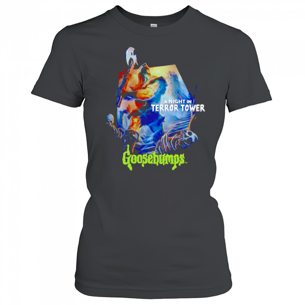 A Night In Terror Tower Goosebumps retro shirt Women's T-shirt