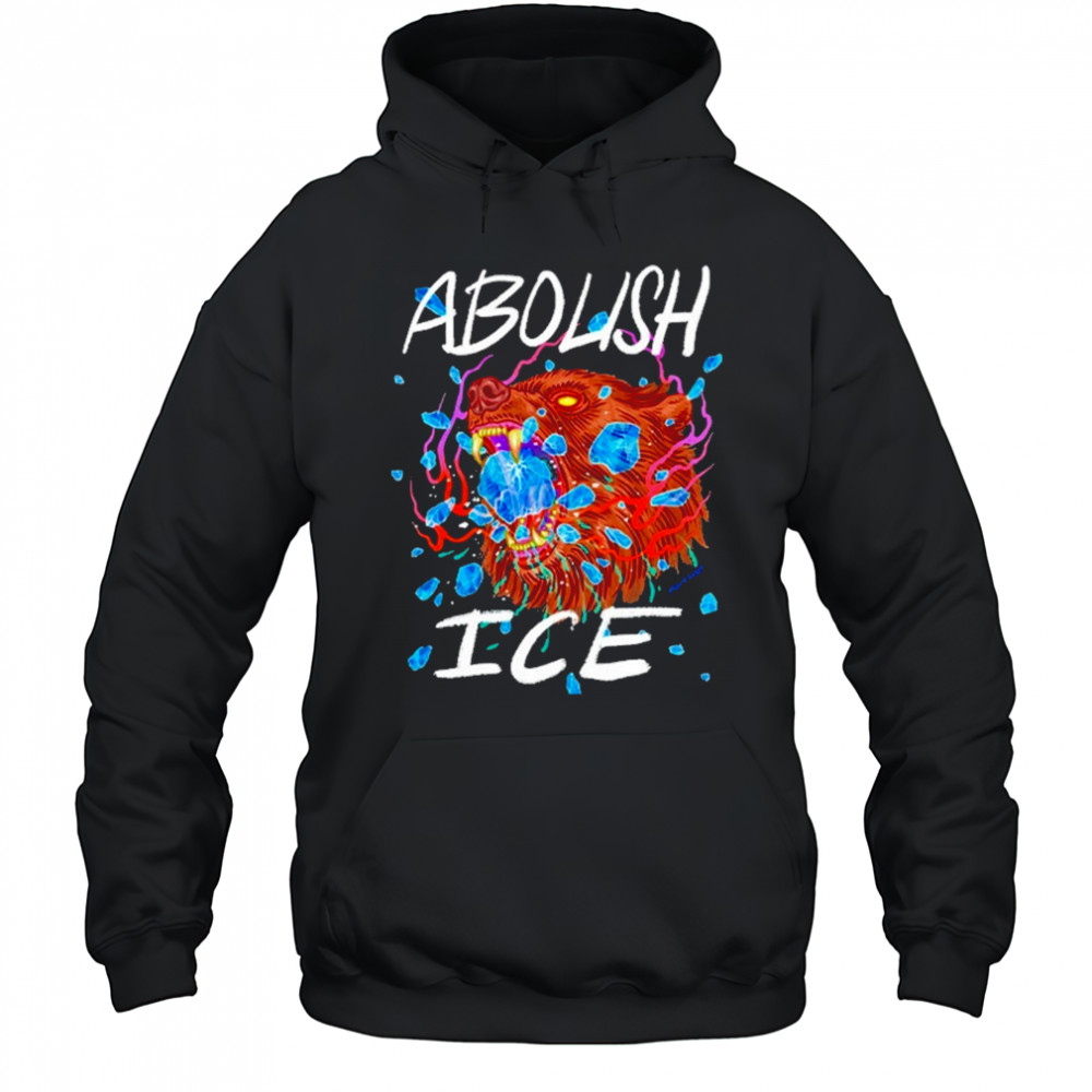 Abolish ICE Lauren YS Design T-Shirt Hoodie