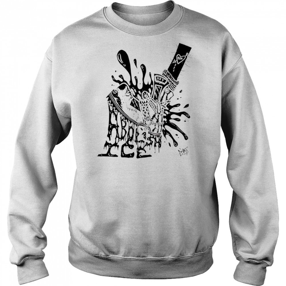 Abolish Ice shirt Hoodie