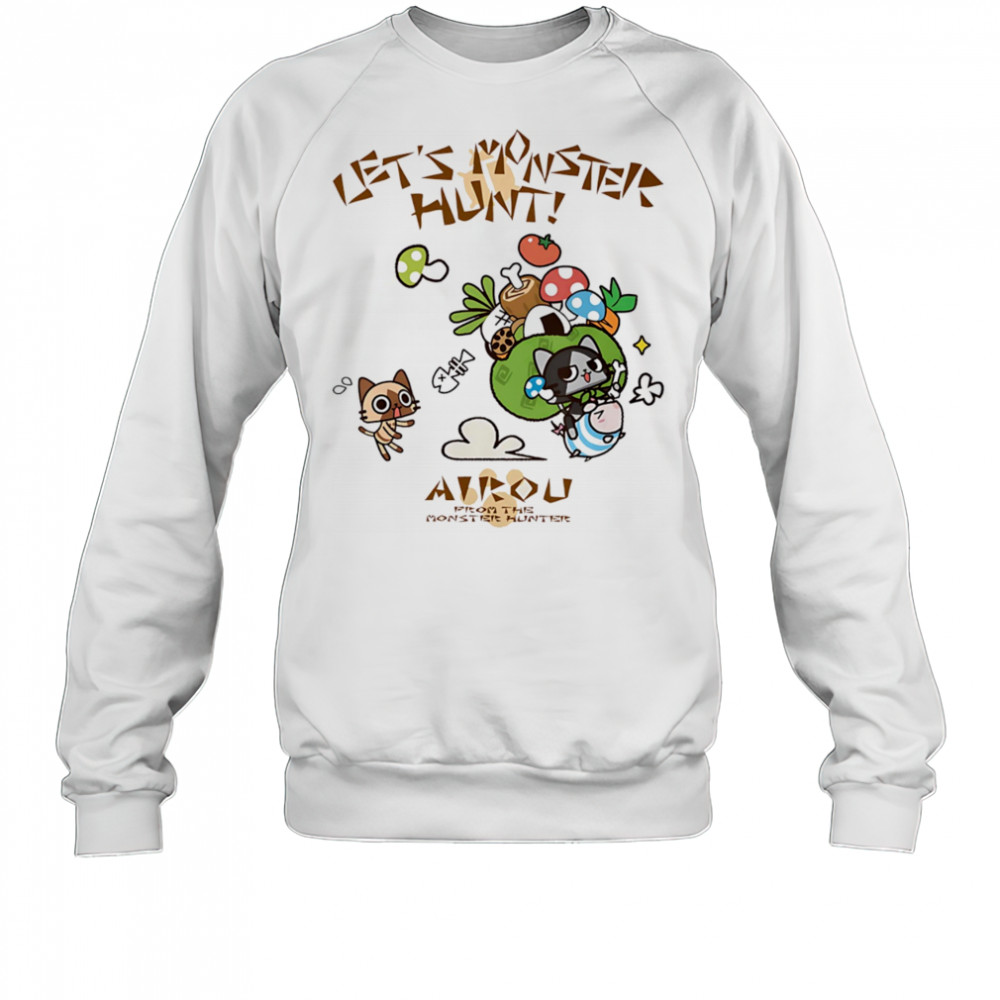 Airou From Monster Hunter shirt Sweatshirt