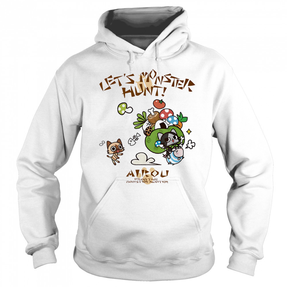 Airou From Monster Hunter shirt Sweatshirt
