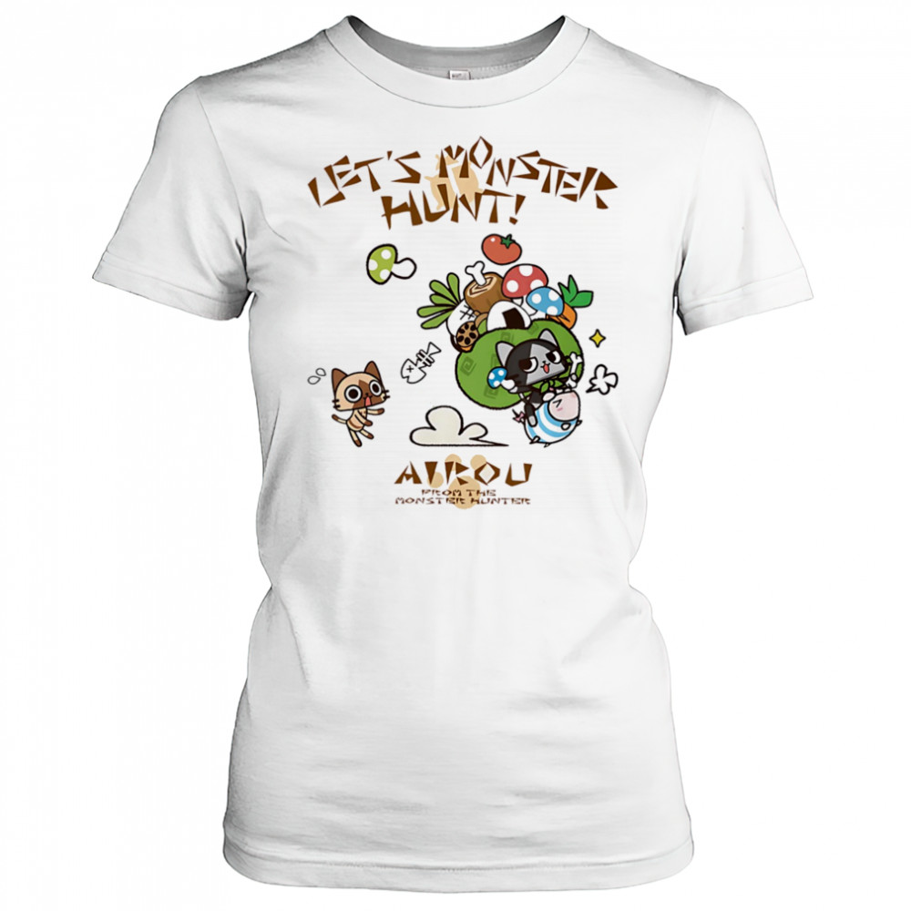 Airou From Monster Hunter shirt Women's T-shirt