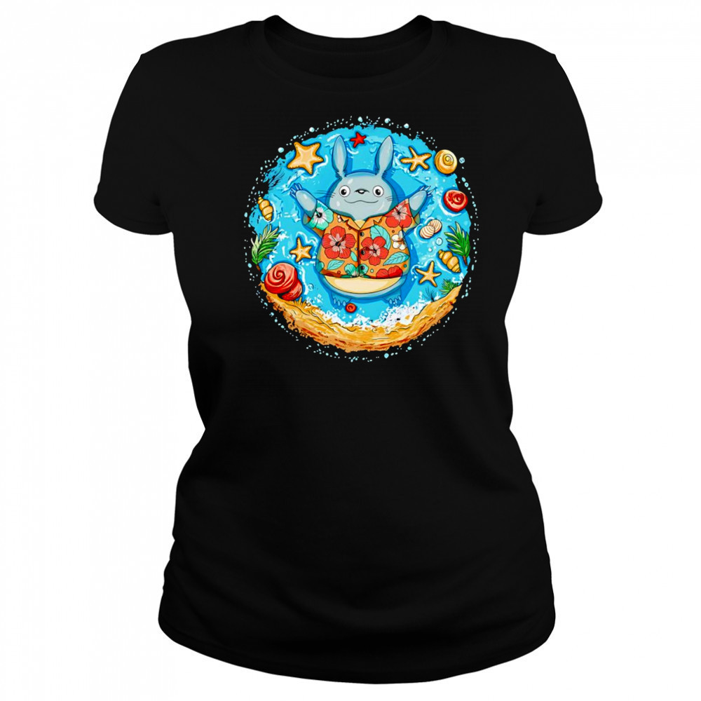 Aloha Neighbor Totoro shirt Women's T-shirt