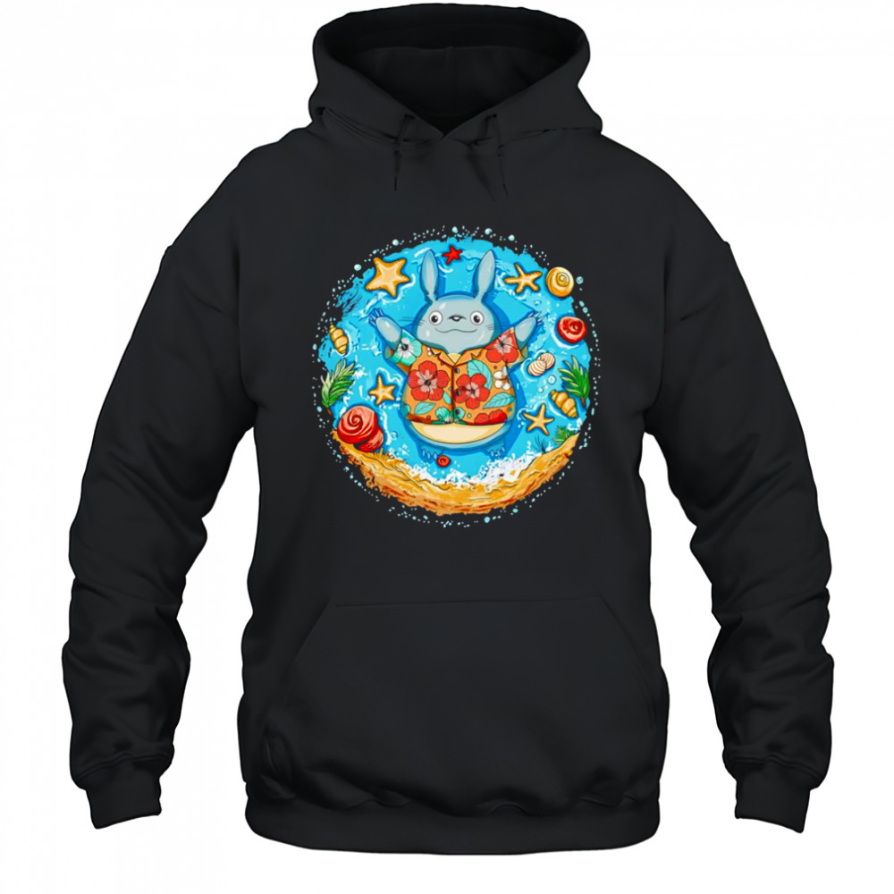 Aloha Neighbor Totoro shirt Hoodie