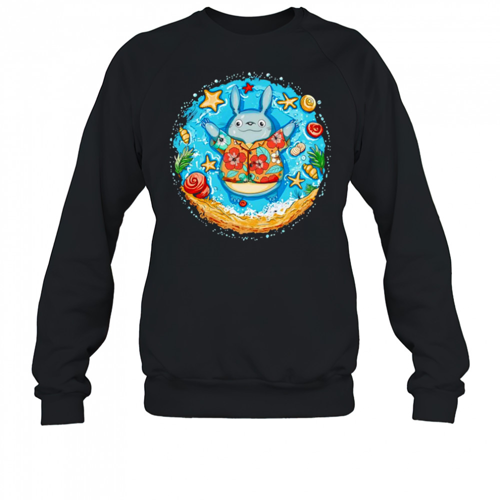 Aloha Neighbor Totoro shirt Sweatshirt