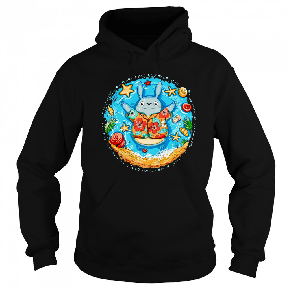 Aloha Neighbor Totoro shirt Sweatshirt