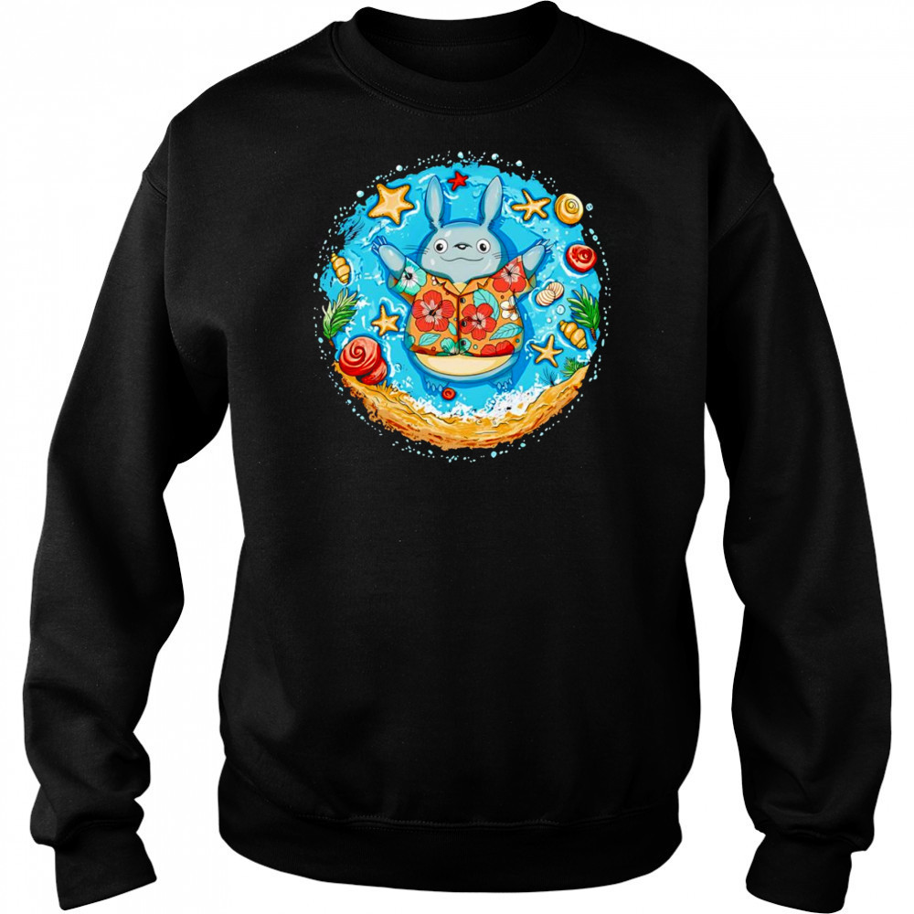 Aloha Neighbor Totoro shirt Hoodie