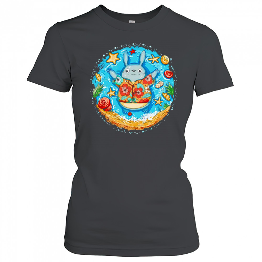 Aloha Neighbor Totoro shirt Women's T-shirt