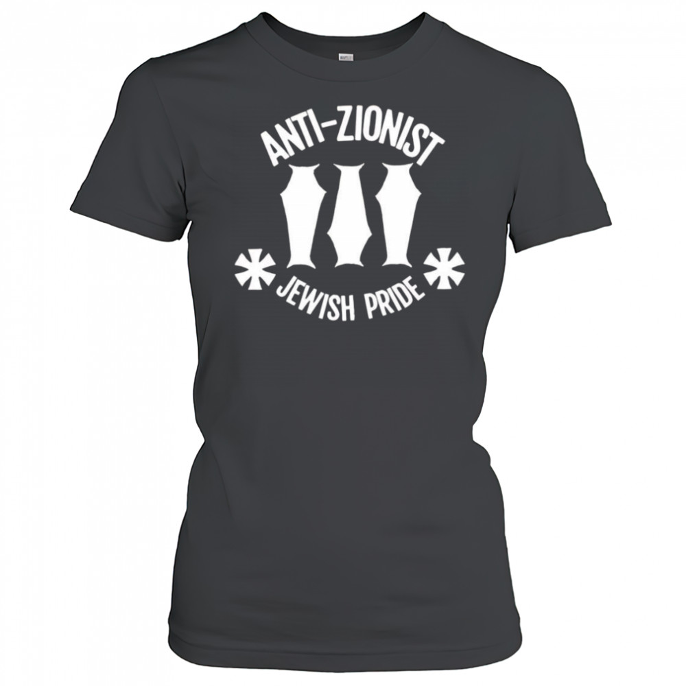 Anti Zionist Jewish Pride shirt Women's T-shirt