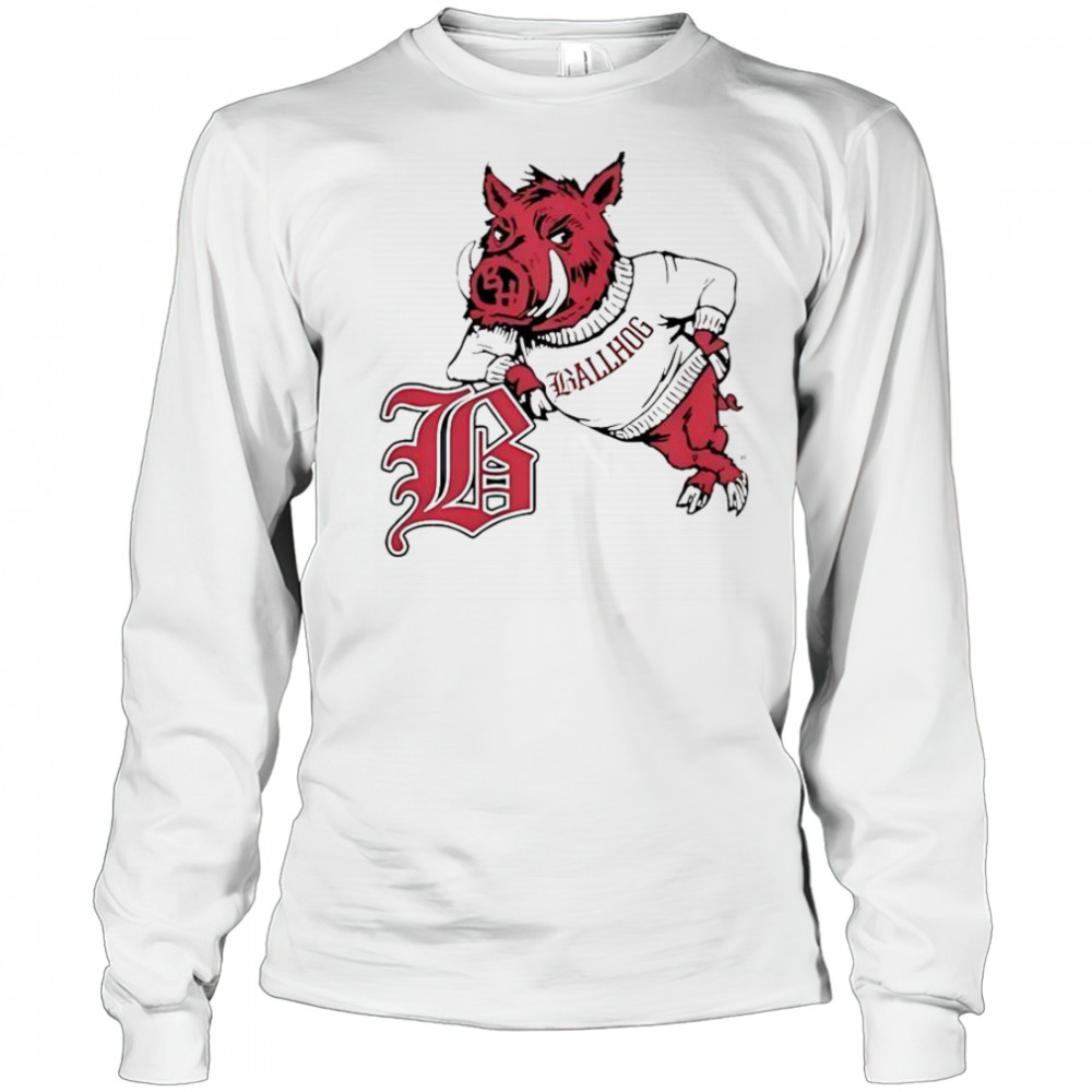 Ballhogshit Classroom T-Shirt Long Sleeved