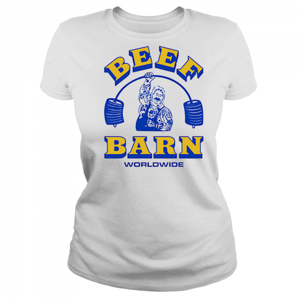 Beef Barn Worldwide shirt Women's T-shirt