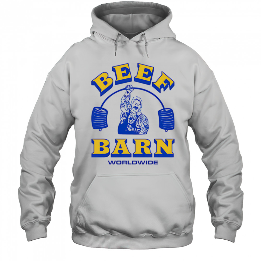 Beef Barn Worldwide shirt Hoodie