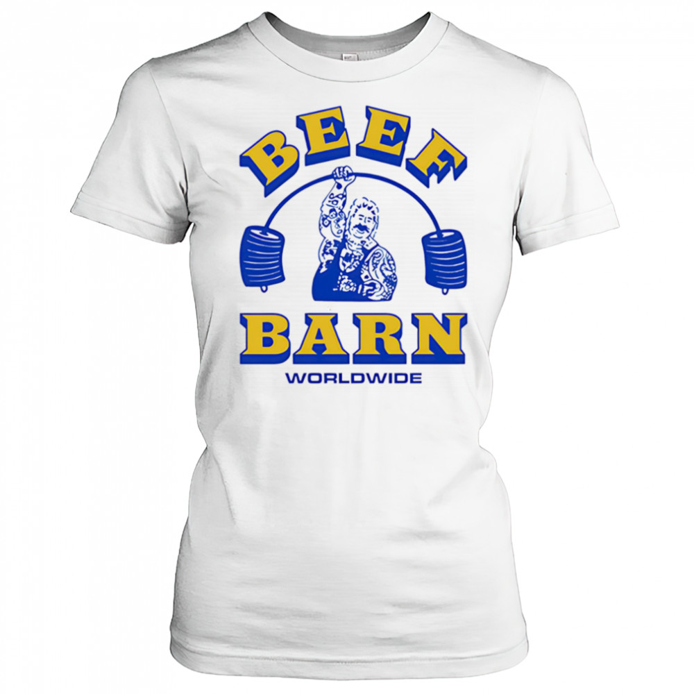 Beef Barn Worldwide shirt Women's T-shirt
