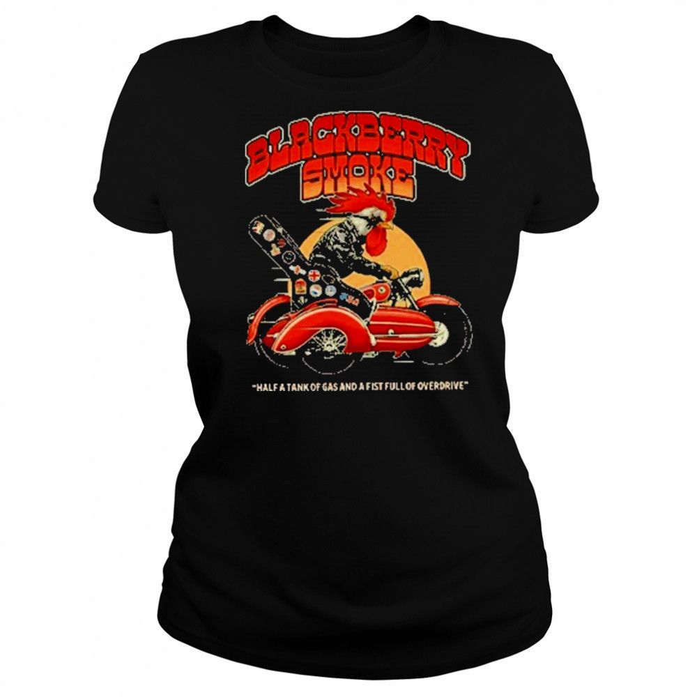 Blackberry Smokeworld Travelin 2025 T-Shirt Women's T-shirt