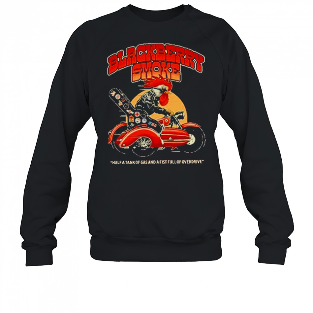 Blackberry Smokeworld Travelin 2025 T-Shirt Sweatshirt