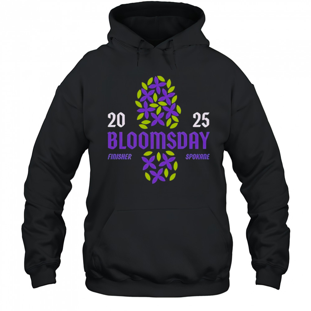 Bloomsday 2025 finisher shirt Hoodie
