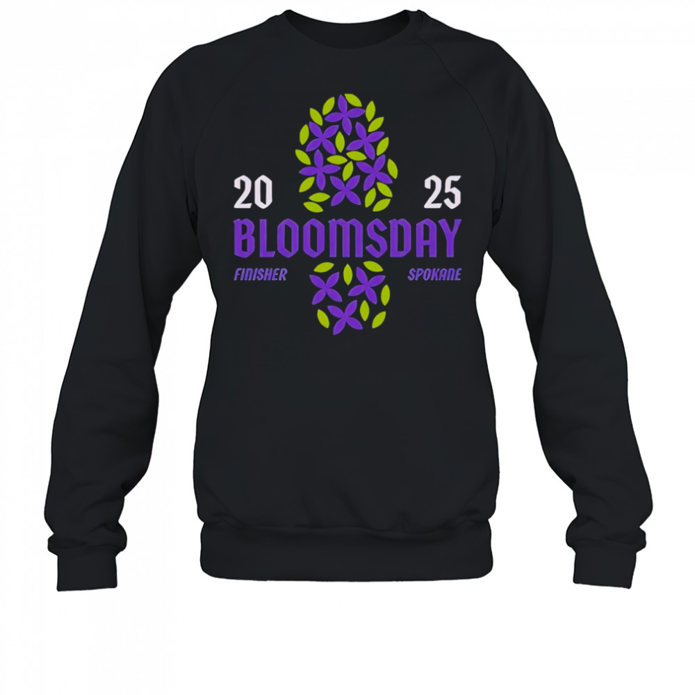 Bloomsday 2025 finisher shirt Sweatshirt