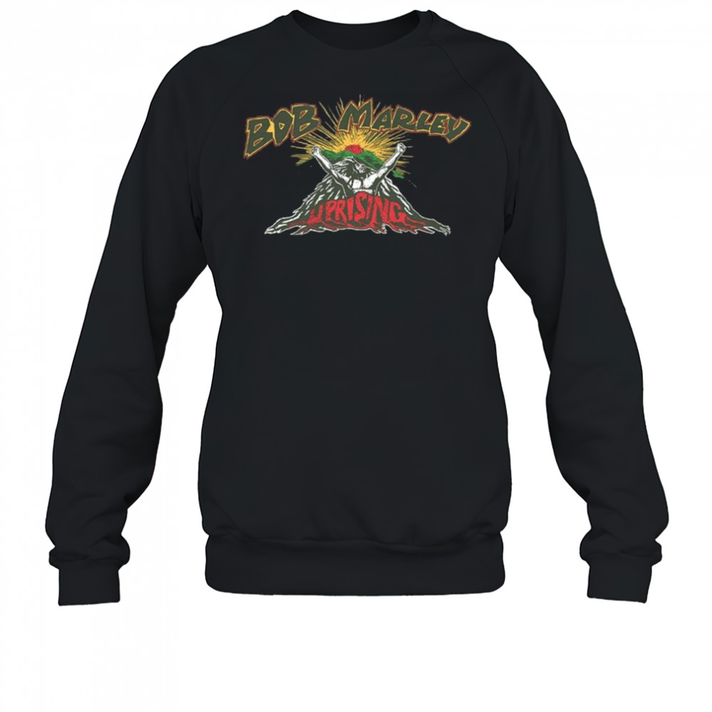 Bob Marley Uprising 50Th Shirt Sweatshirt