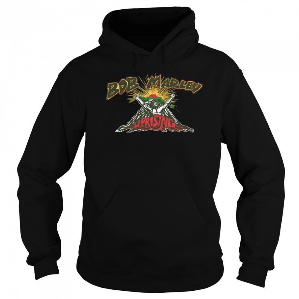 Bob Marley Uprising 50Th Shirt Sweatshirt