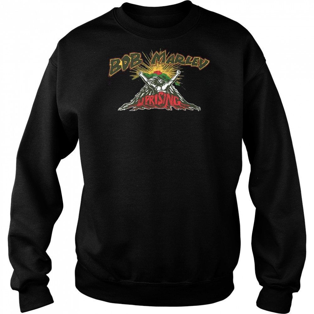 Bob Marley Uprising 50Th Shirt Hoodie