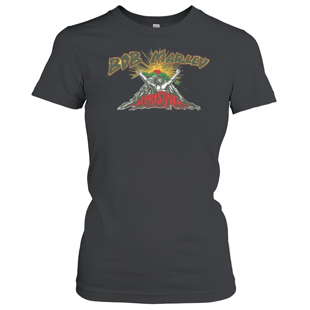 Bob Marley Uprising 50Th Shirt Women's T-shirt